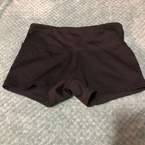 Small Black Kumasi Booty/Athletic Shorts